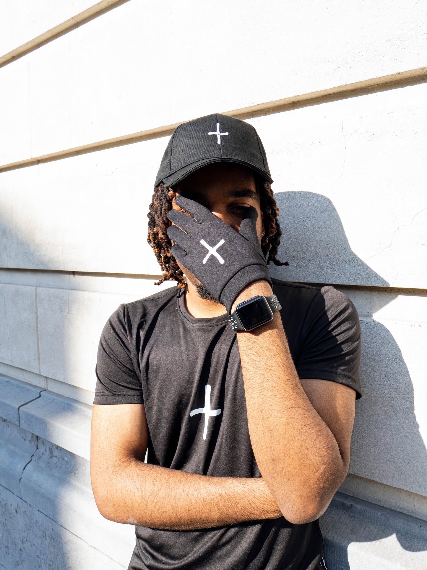 Casquette Noire « Jésus est Roi »