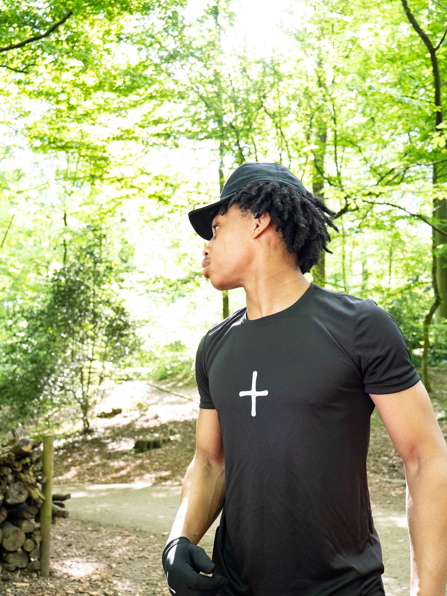 T-Shirt de sport « Jésus est Roi »