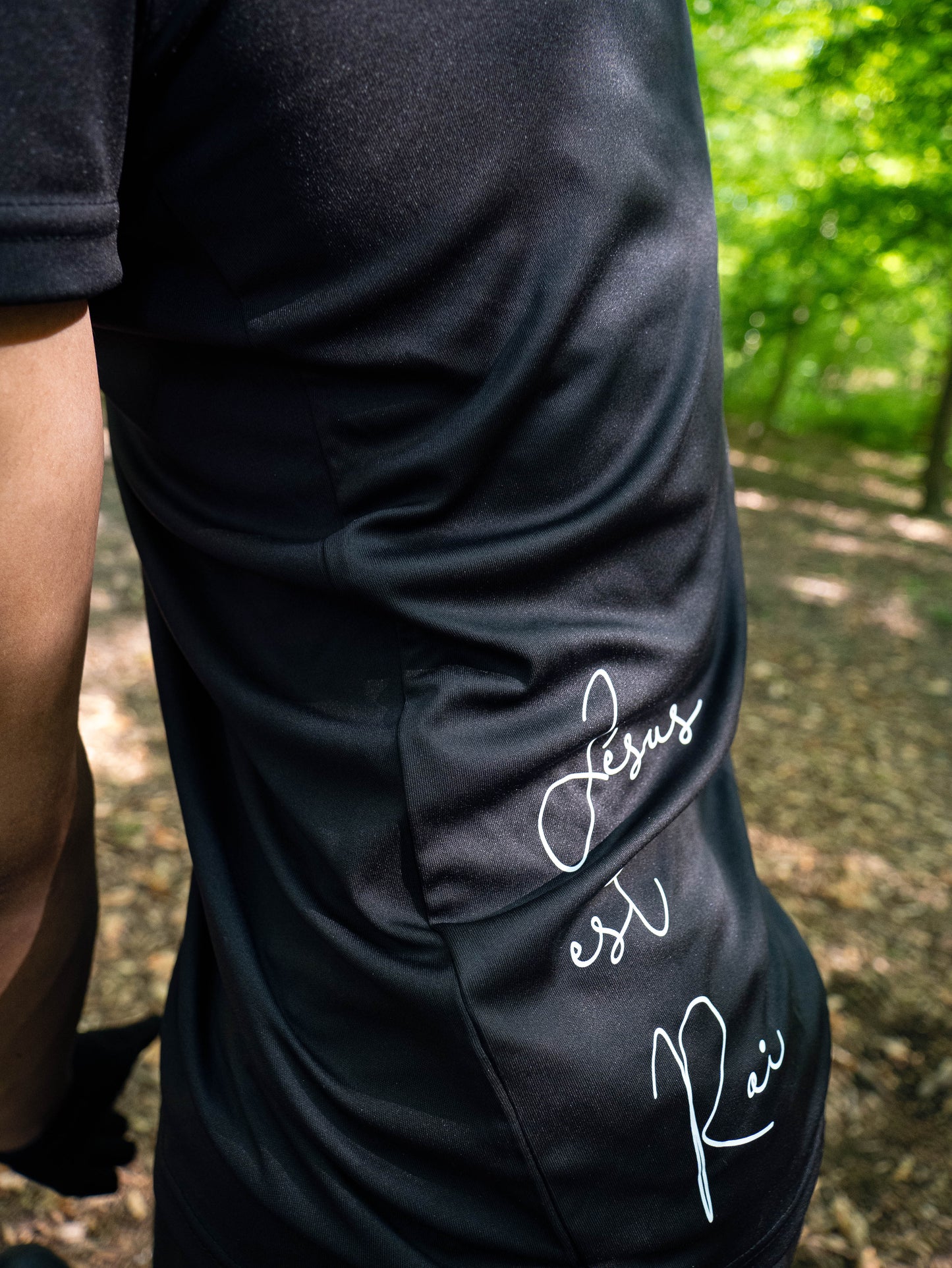 T-Shirt de sport « Jésus est Roi »