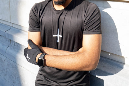 T-Shirt de sport « Jésus est Roi »